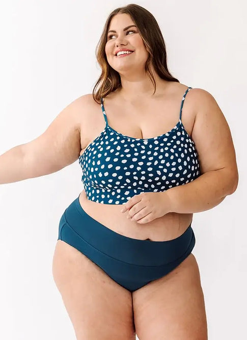 Indigo Dot Bralette