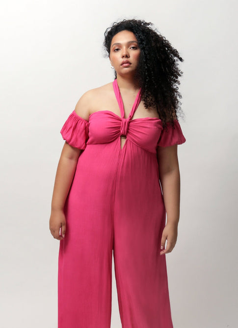 Off The Shoulder Amelia Jumpsuit