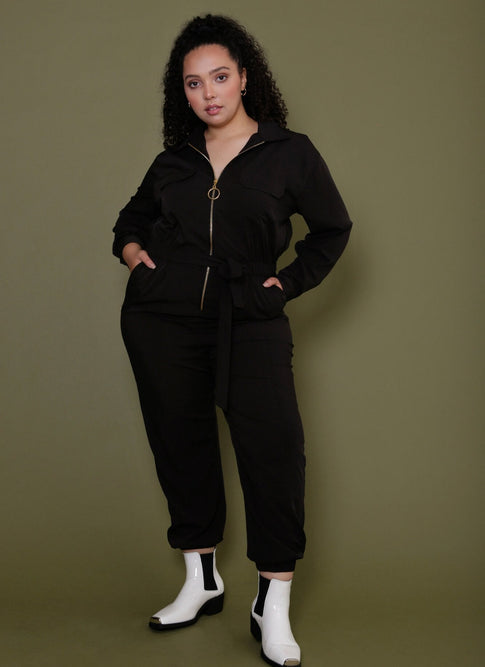 Malaya Modern Utility Jumpsuit