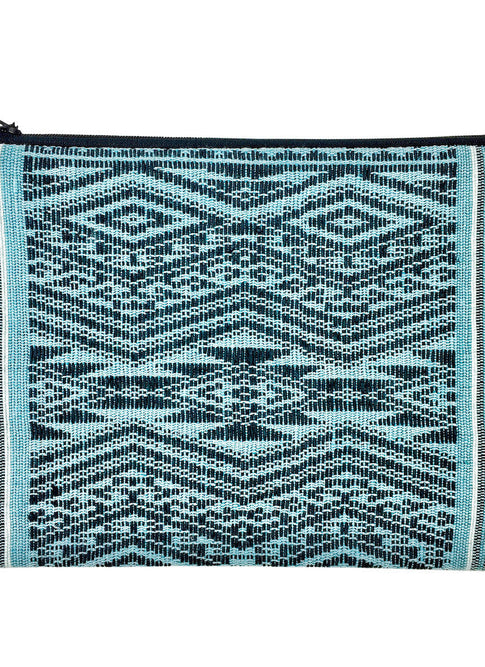 Ocean Tribal Clutch Bag