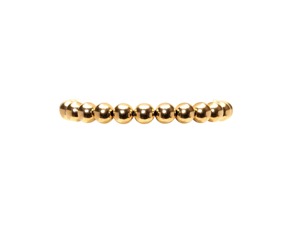 Beaded Bracelet, Ball Bracelet, Satellite Chain Bracelet, Dainty Bracelet,  S - Etsy | Gold bead bracelets, Gold bracelet simple, Gold bracelet for  women