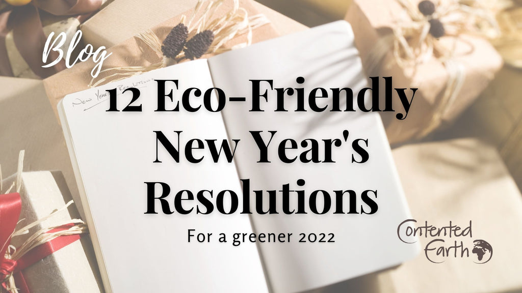 The Contented Company | Contented Earth | 12 Eco-Friendly New Year's Resolutions for a Greener 2022 | Blog 
