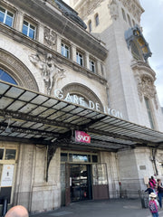 Front entrance of Gare du Lyon