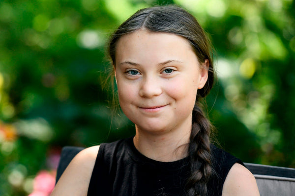 The Contented Company | Contented Earth | 12 Eco-Friendly New Year's Resolutions for a Greener 2022 | Blog | Greta Thunberg