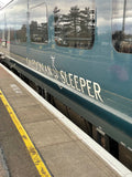 Contented Earth | Blog | Climate Change | Greenhouse gas emissions carbon footprint | Blog | Offsetting the Greenhouse Gas Emissions From Your Flights | travel by rail to Scotland, Caledonian Sleeper