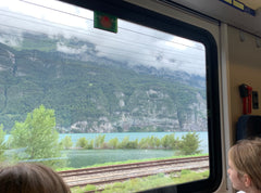 Contented Earth | Blog | Climate Change | Greenhouse gas emissions carbon footprint | Blog | Offsetting the Greenhouse Gas Emissions From Your Flights | travel by rail across Europe
