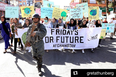 Climate Strikes in Afghanistan