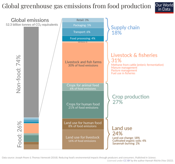 Seven Simple Ways to Solve the Climate Crisis - Blog | Carbon Emissions Food