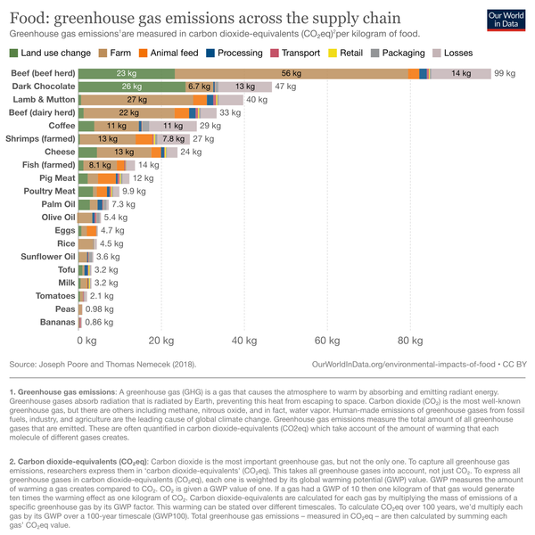 Seven Simple Ways to Solve the Climate Crisis - Blog | Meat footprint