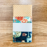 Contented Company | Eco & Zero Waste | 63 Plastic Free & Reusable Products for Plastic Free July | Contented Earth Beeswax Wraps (Pack of 3)