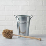 Contented Company | Eco & Zero Waste | 63 Plastic Free & Reusable Products for Plastic Free July | Plastic Free Natural Bristle Toilet Brush & Holder