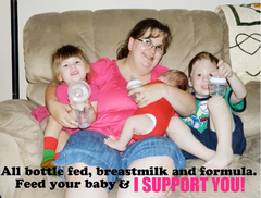 Contented Company | Breastfeeding | Formula Feeding | I Support You