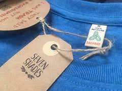 Recycled Bottles & Organic Cotton Slogan Tee-Shirts & Sweatshirts, by Seven Shades Shop – from £10