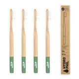 Contented Company | Eco & Zero Waste | 63 Plastic Free & Reusable Products for Plastic Free July | Bamboo Toothbrush