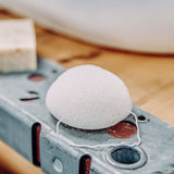 Contented Company | Eco & Zero Waste | 63 Plastic Free & Reusable Products for Plastic Free July | Natural Conjac Sponge