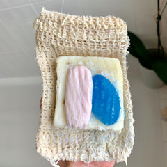 Switch to a bar of soap