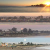 The Contented Company About Us California Santa Cruz Sunsets
