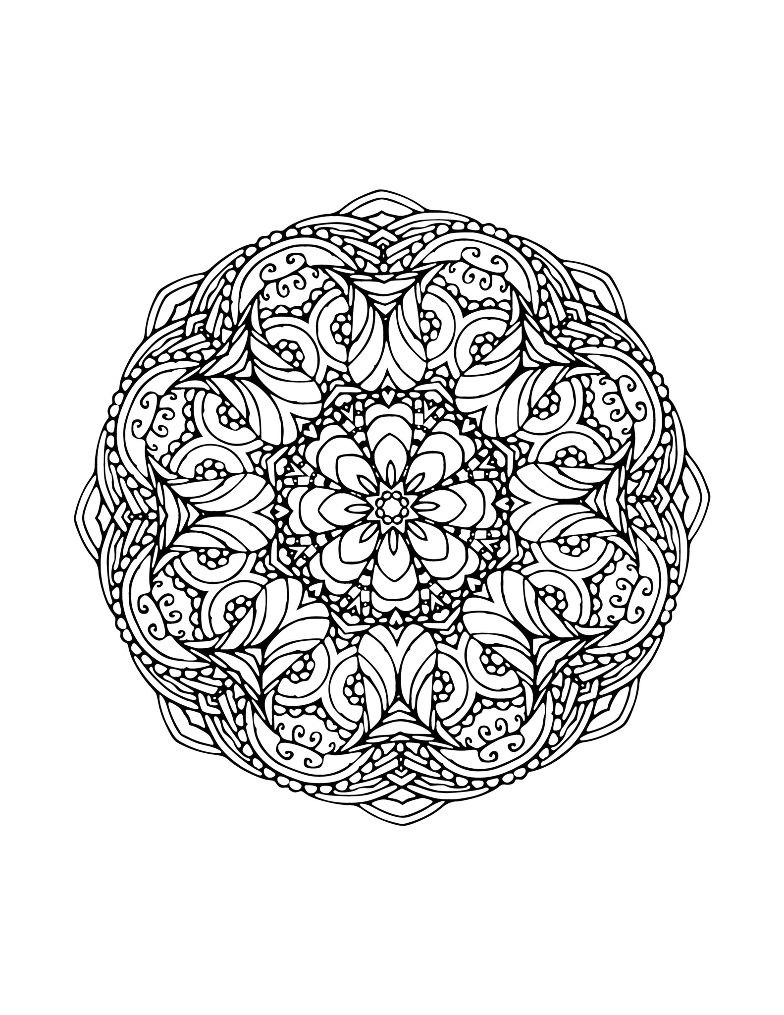 extreme mandala coloring pages