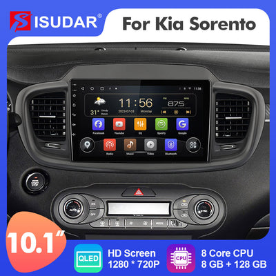 T72/T68 For Kia Sorento 3 2014 - 2017 Head Unit Car Radio Multimidia Video  Player Navigation, ISUDAR Official Shop