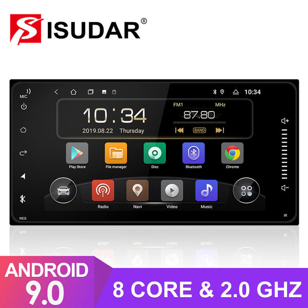Isudar 8 core T8 Auto Radio For Toyota/Corolla/Terios | ISUDAR Official Shop