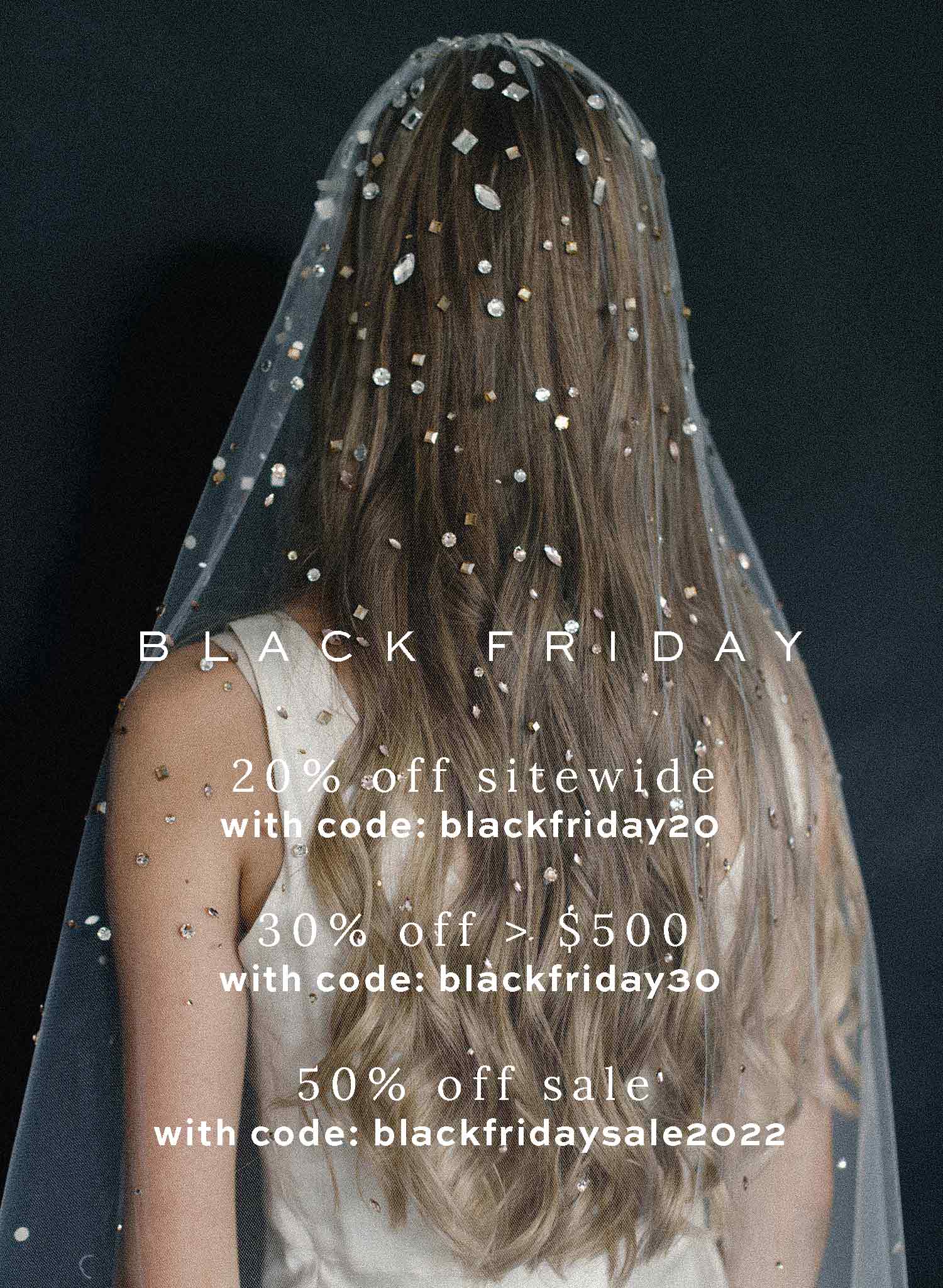 black friday sale bridal accessories twigs and honey