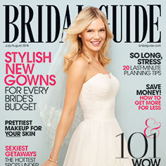 bridal guide magazine july and august 2016, twigs & honey