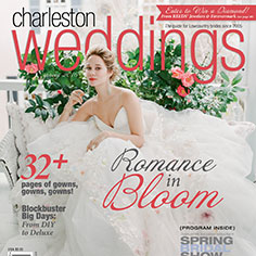 Charleston weddings magazine