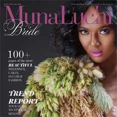 Munaluchi bride magazine fall winter 2015