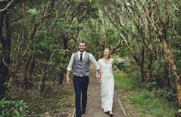 betula lace gown, twigs and honey