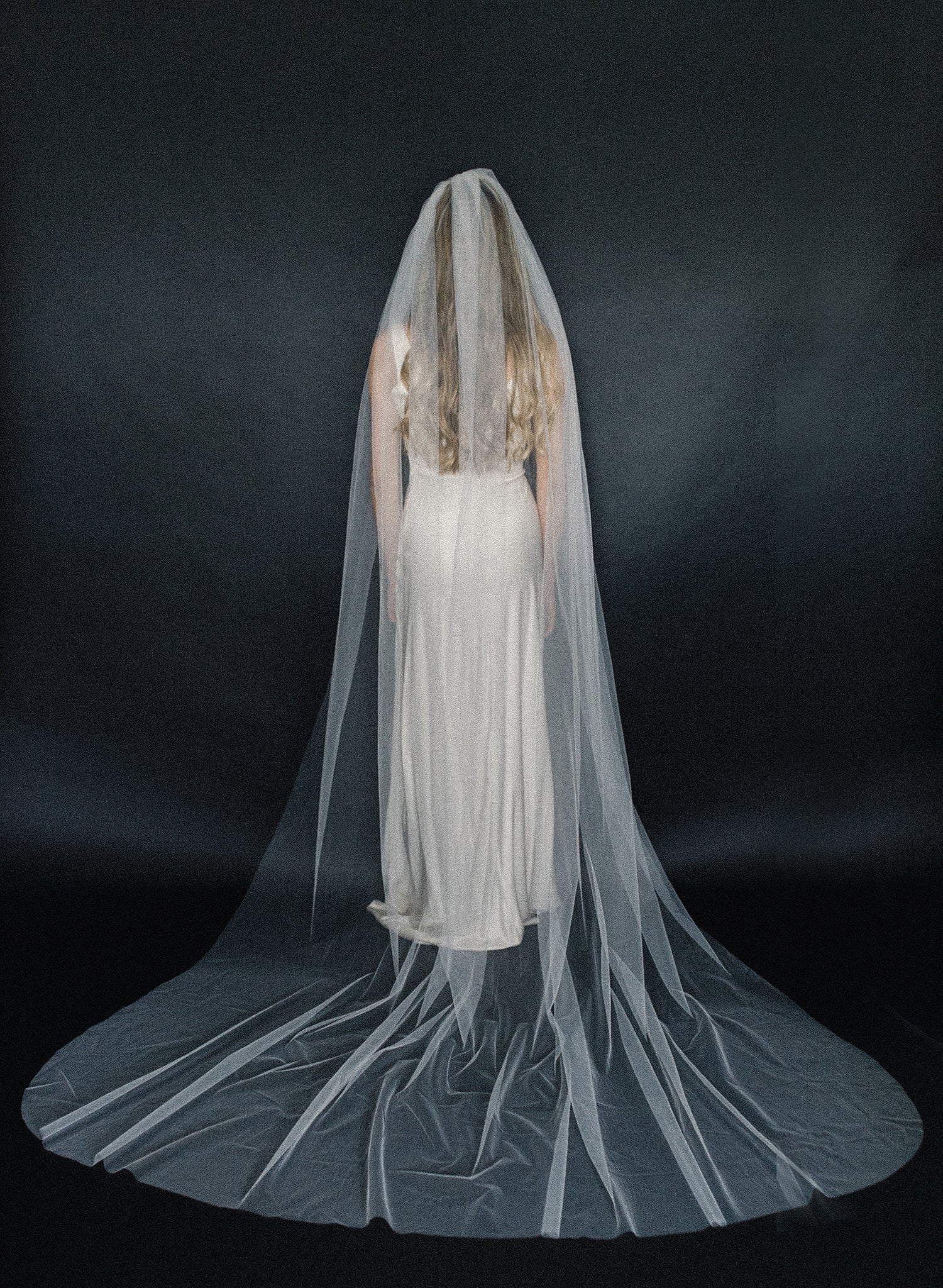 long train veil