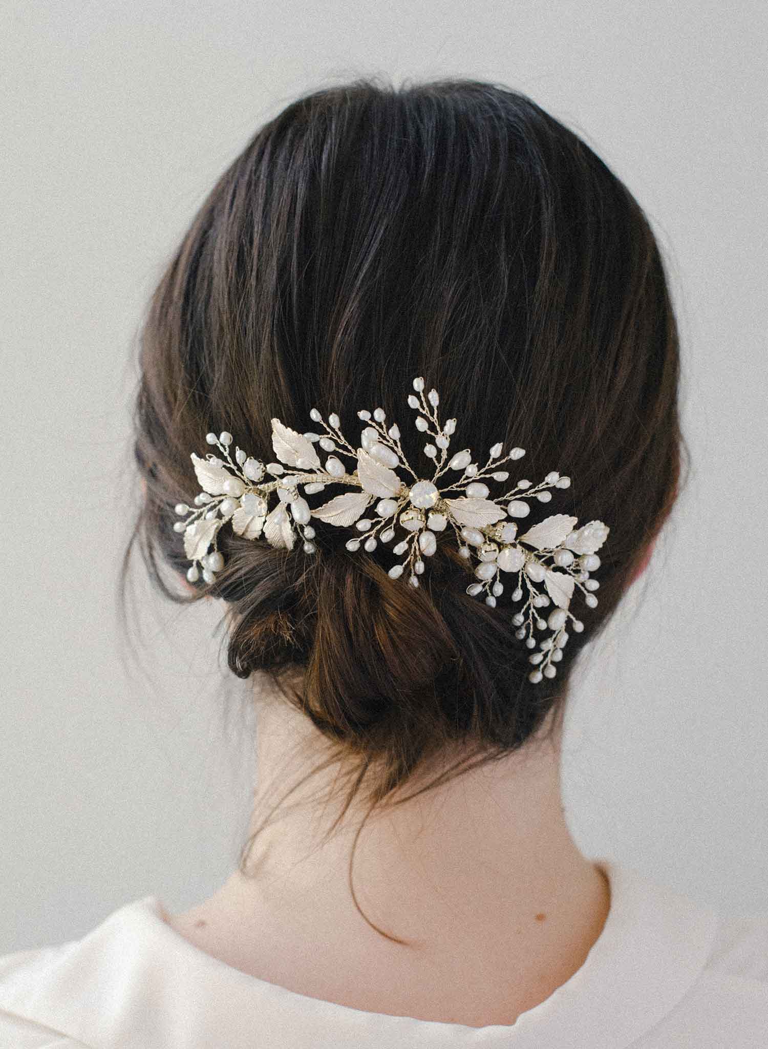 bridal comb