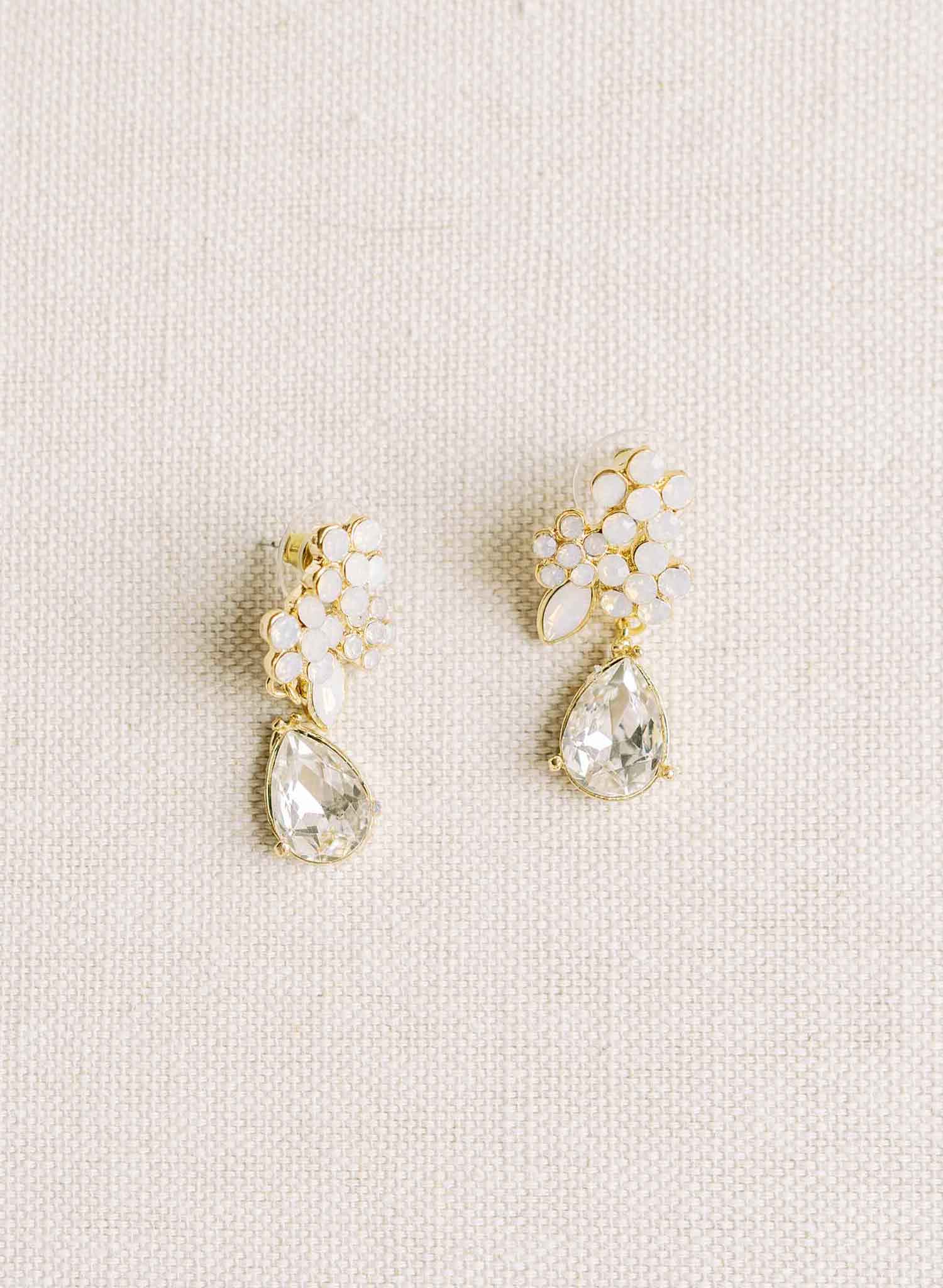 Earrings, Bridal earrings, Wedding Jewelry, Wedding Jewellery, pearls ...