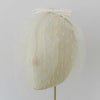 silk bow bridal short headband veil by twigs and honey