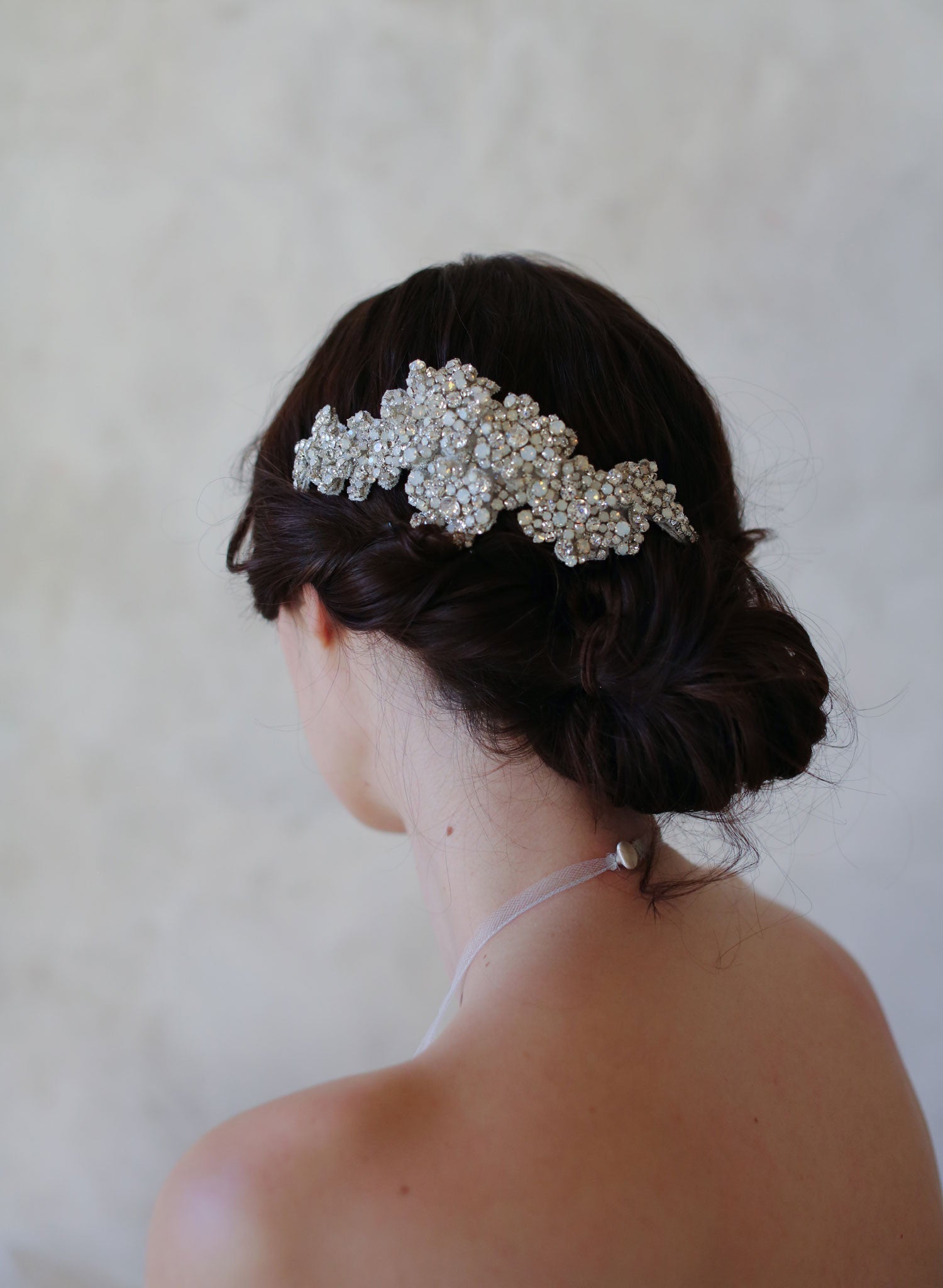 small flower headpiece