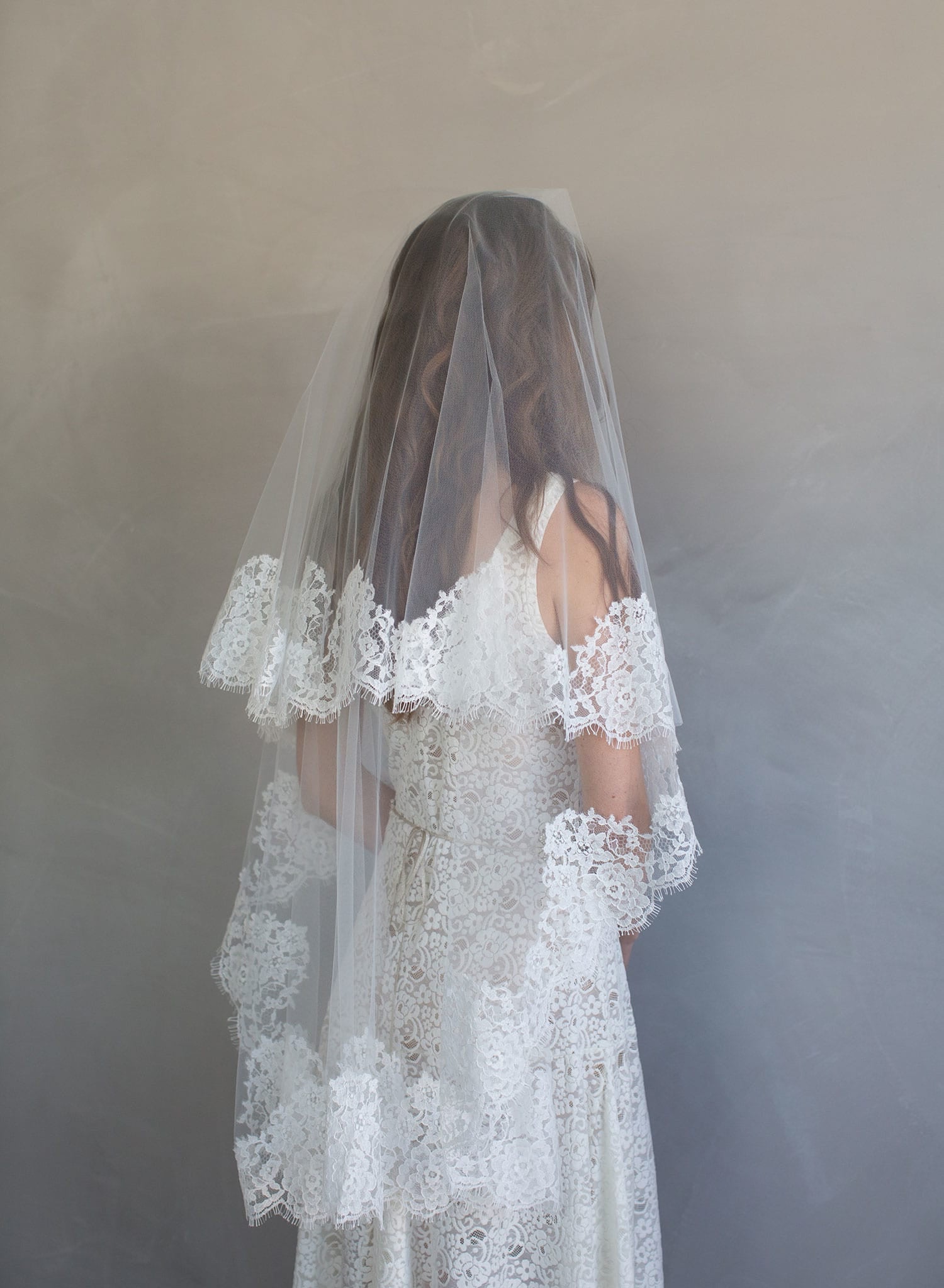lace for veils