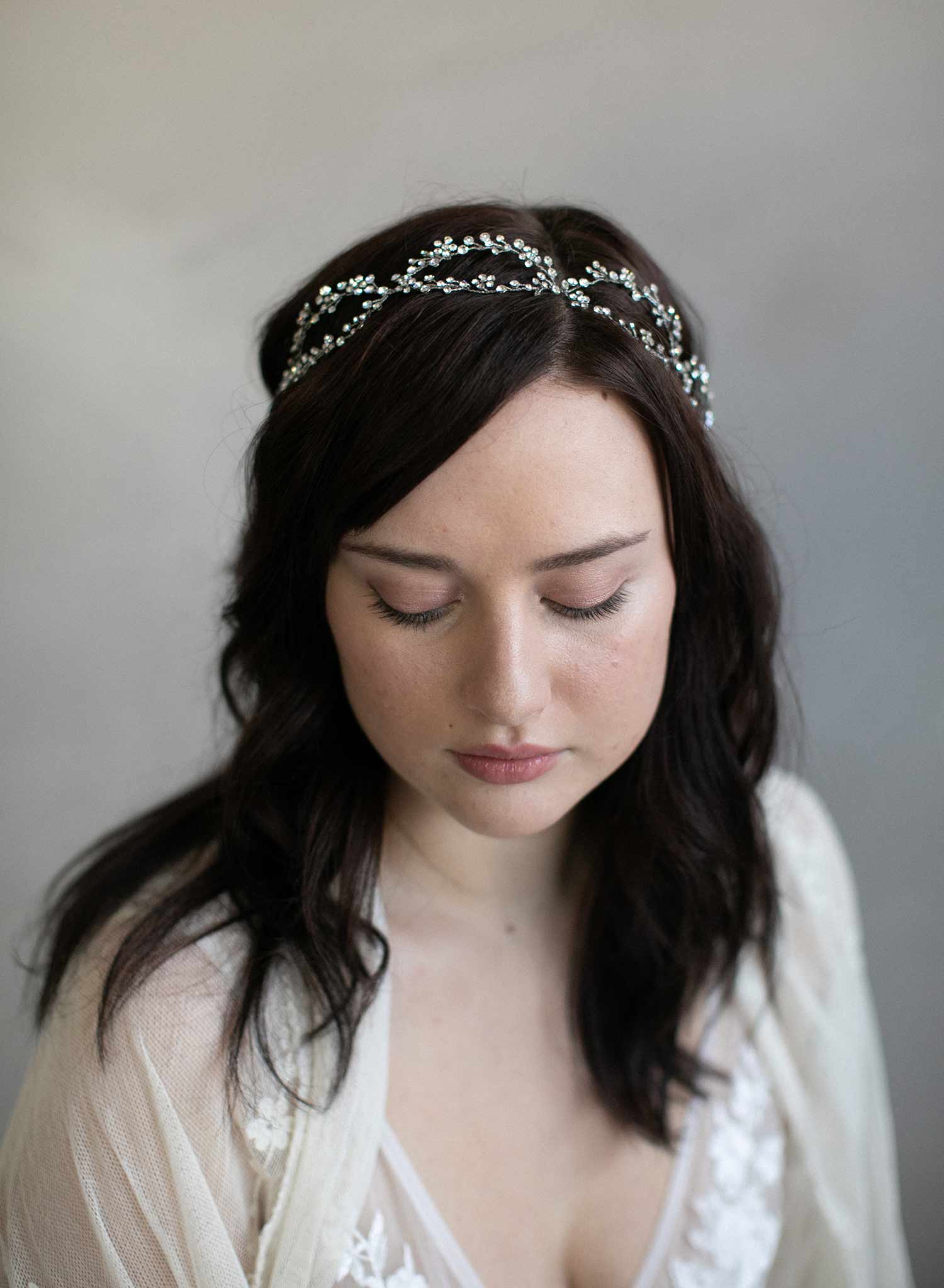 bridal vine headband