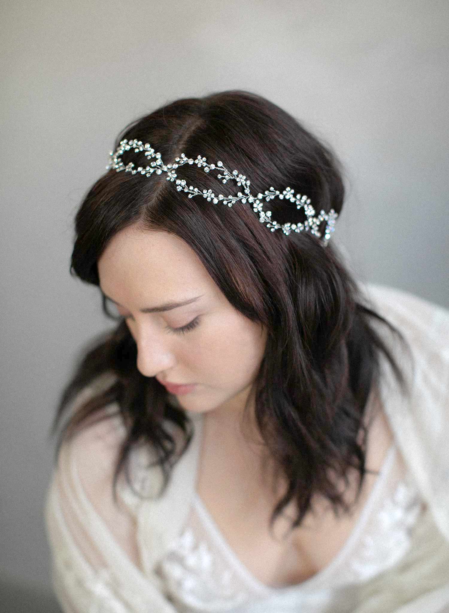 bridal hair vine