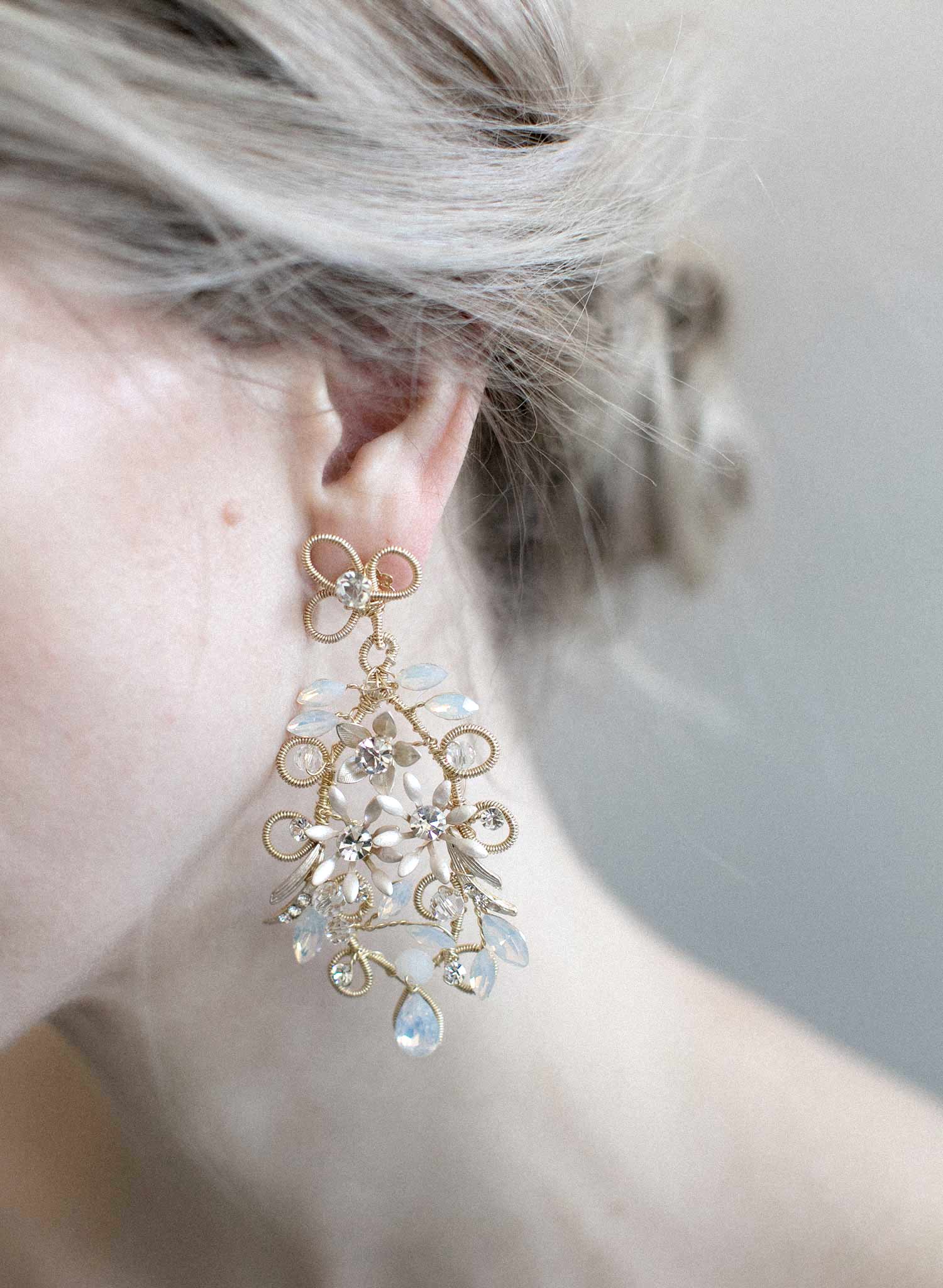 chandelier earrings