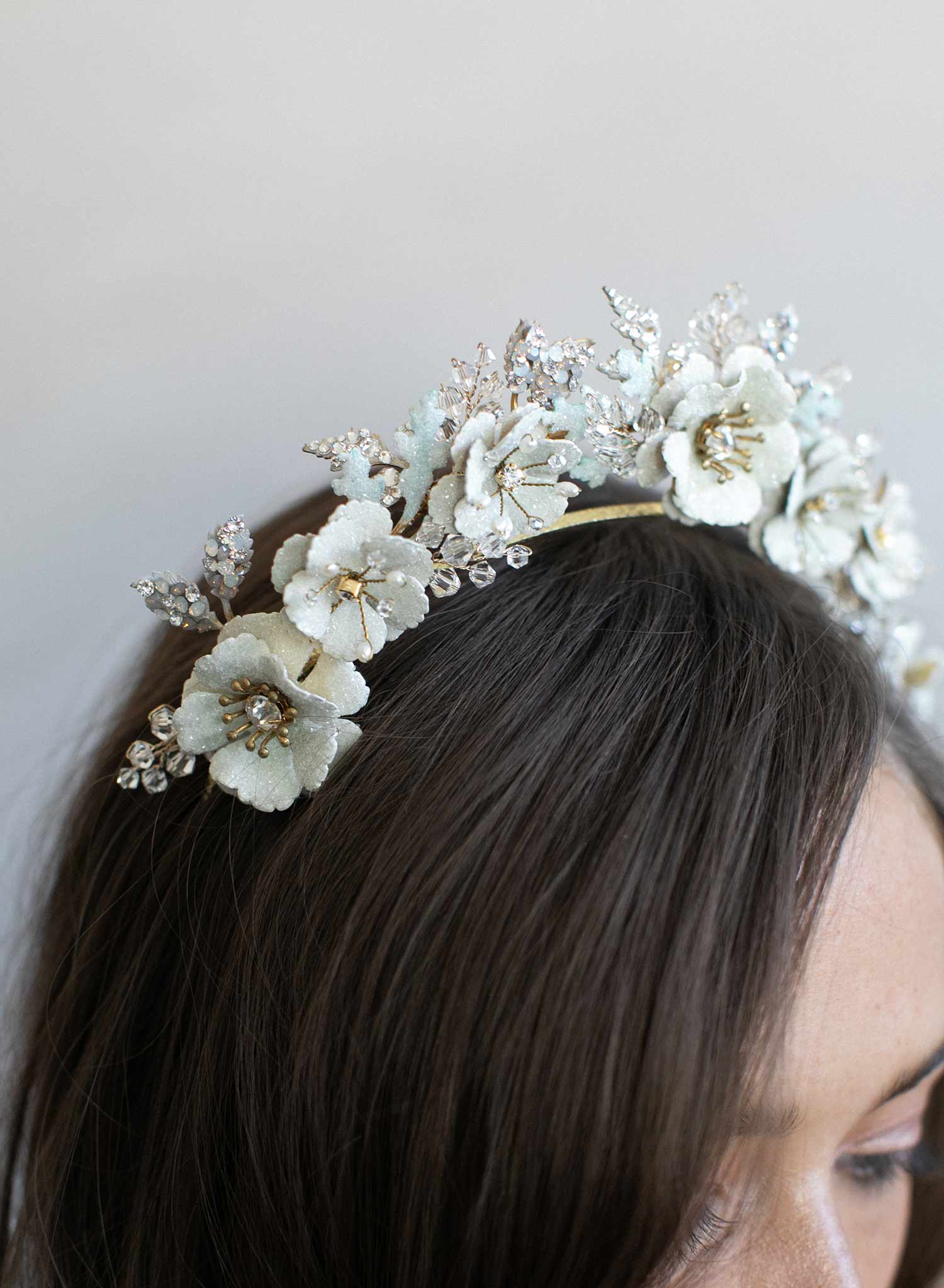 flower tiara