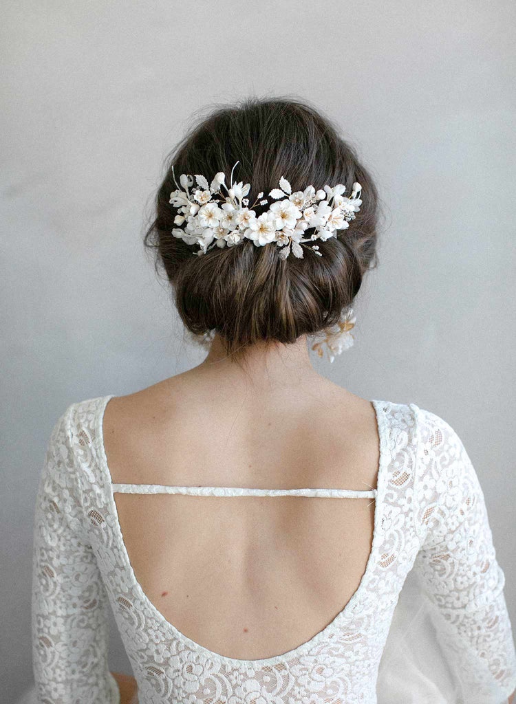 floral headpiece