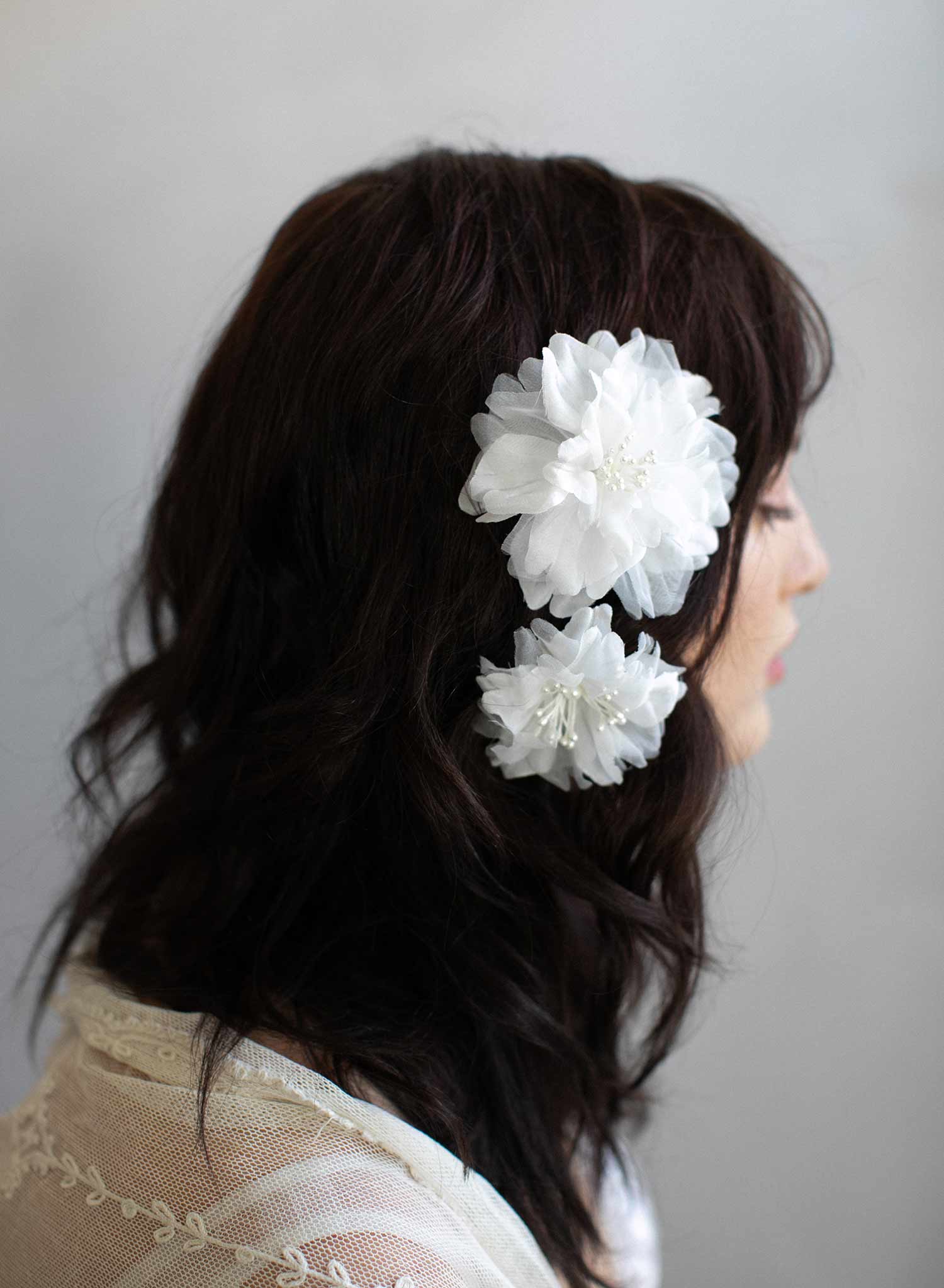 artificial flowers for hair