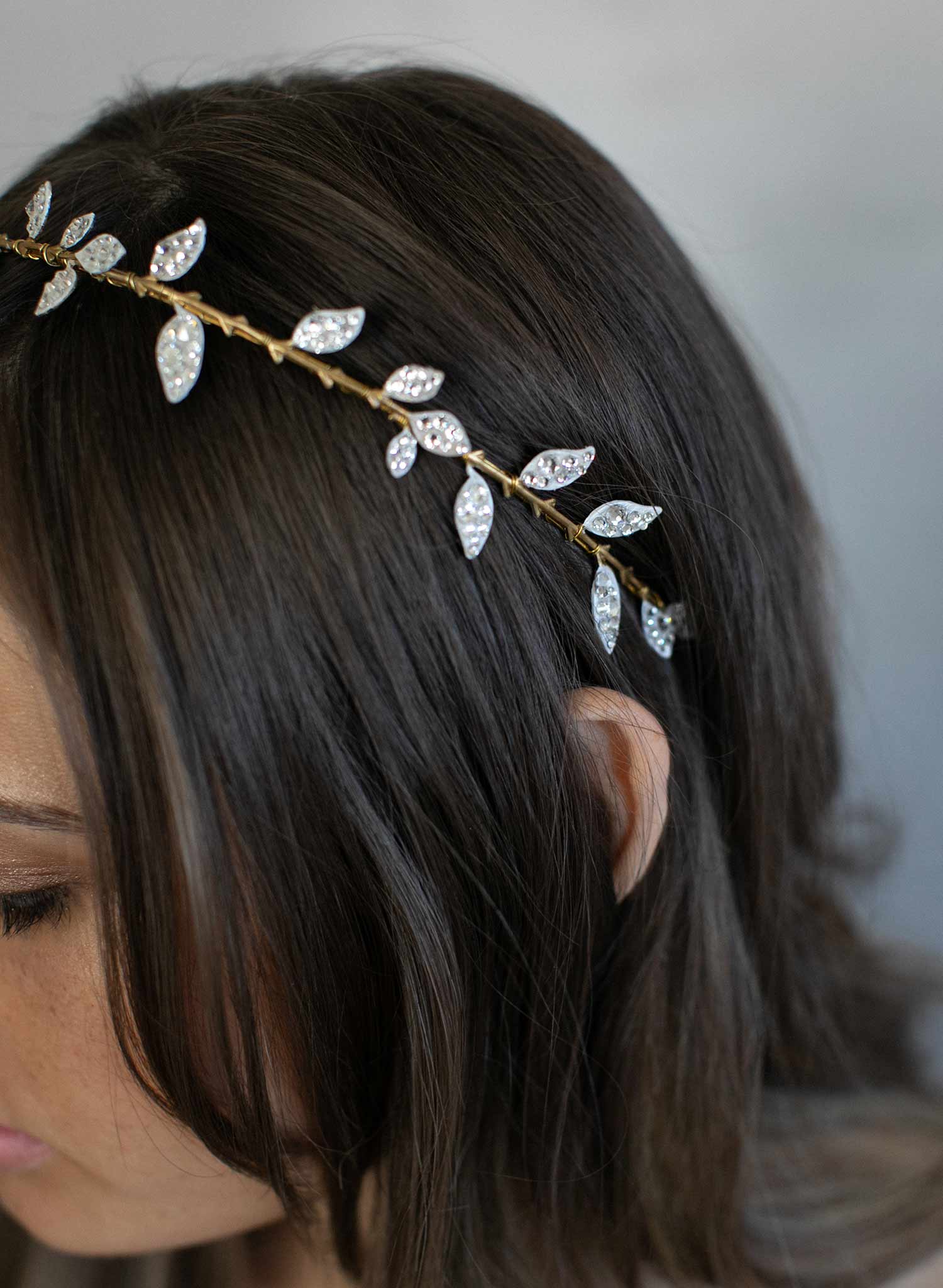 crystal headband