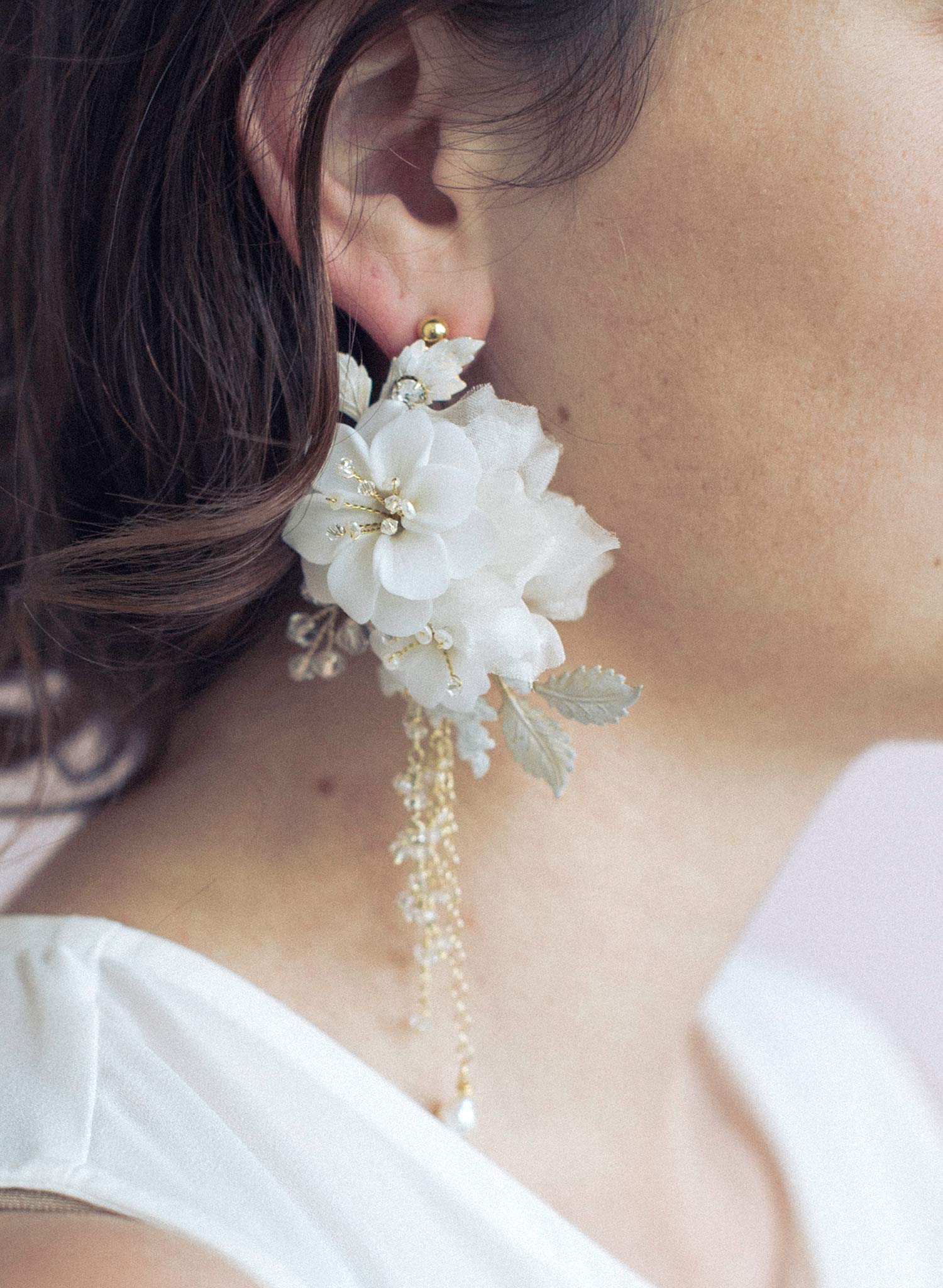 flower earrings