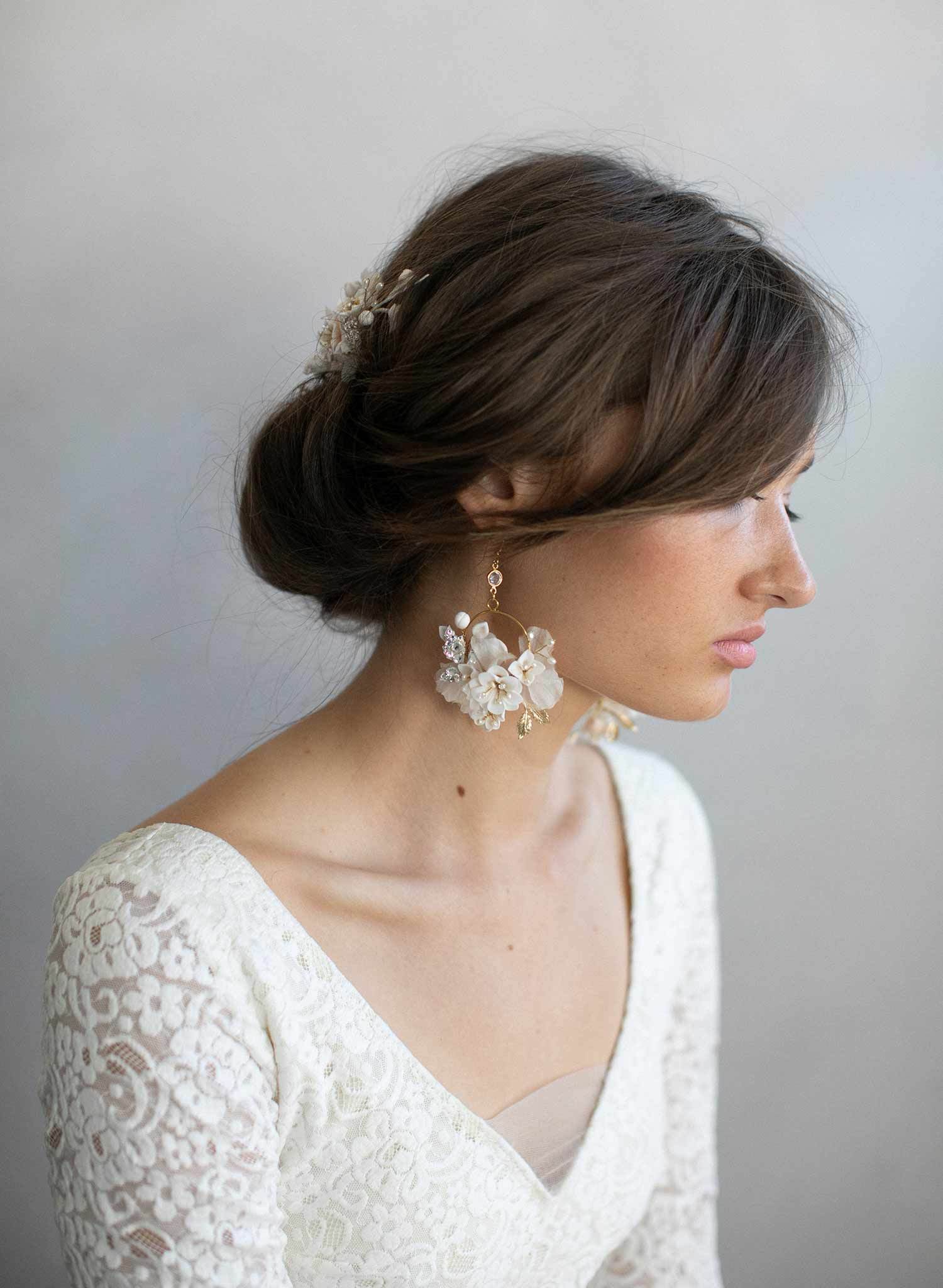 Bridal Earrings  The Modern Pearl Edit  The Lane