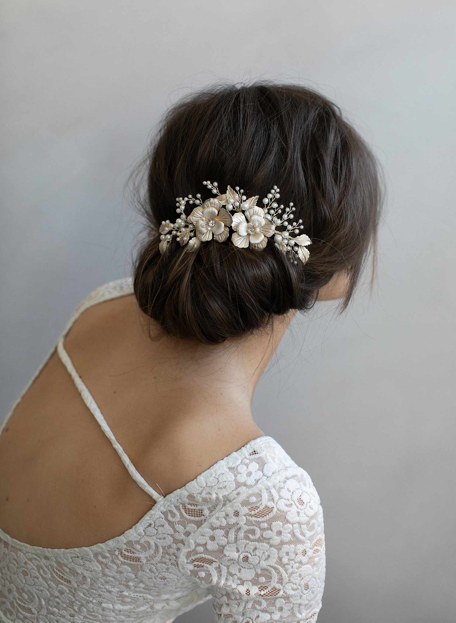 bridal hair combs online