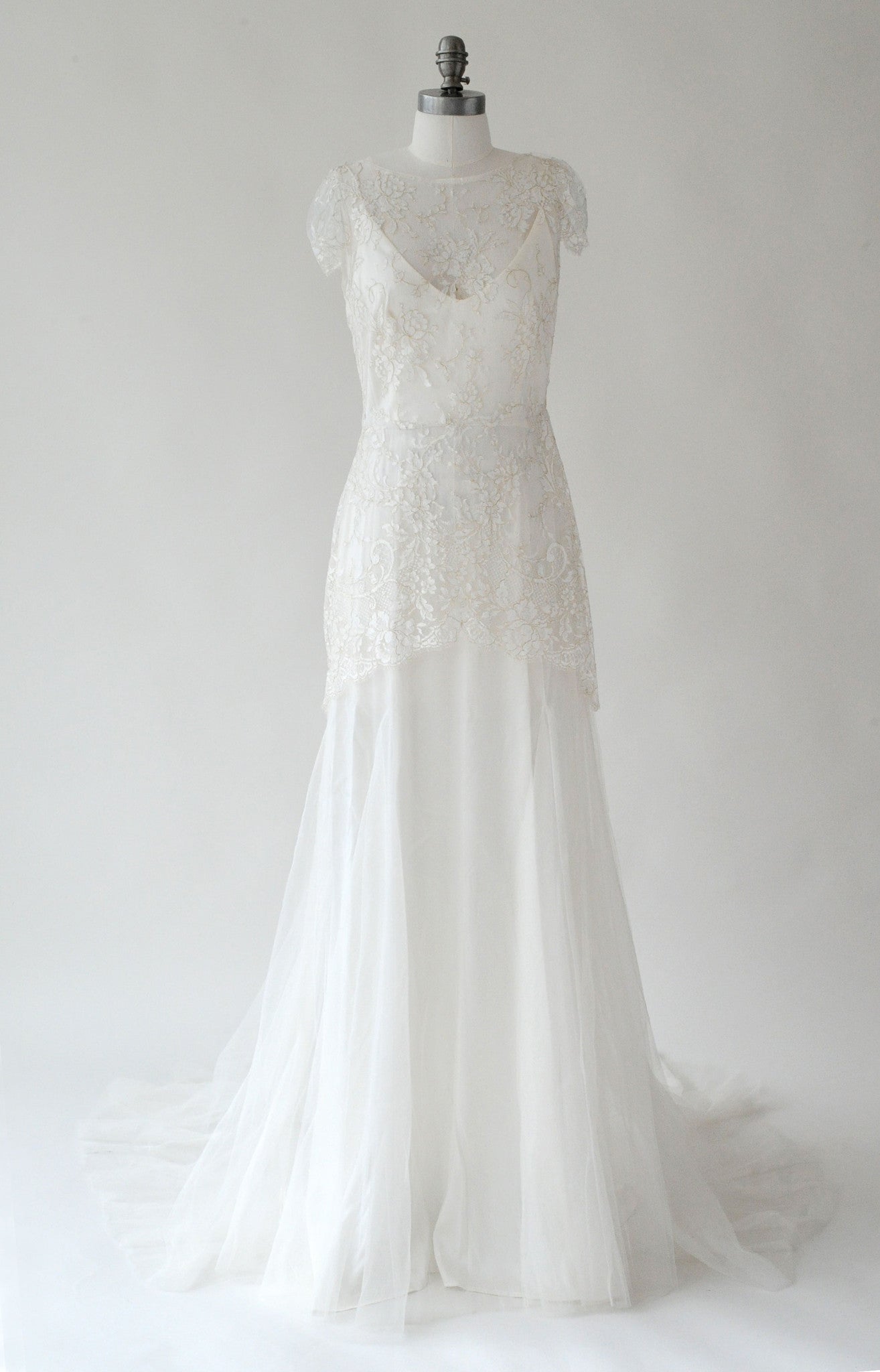 Gowns - Bridal gowns, wedding dresses, lace dresses | Twigs & Honey ®, LLC