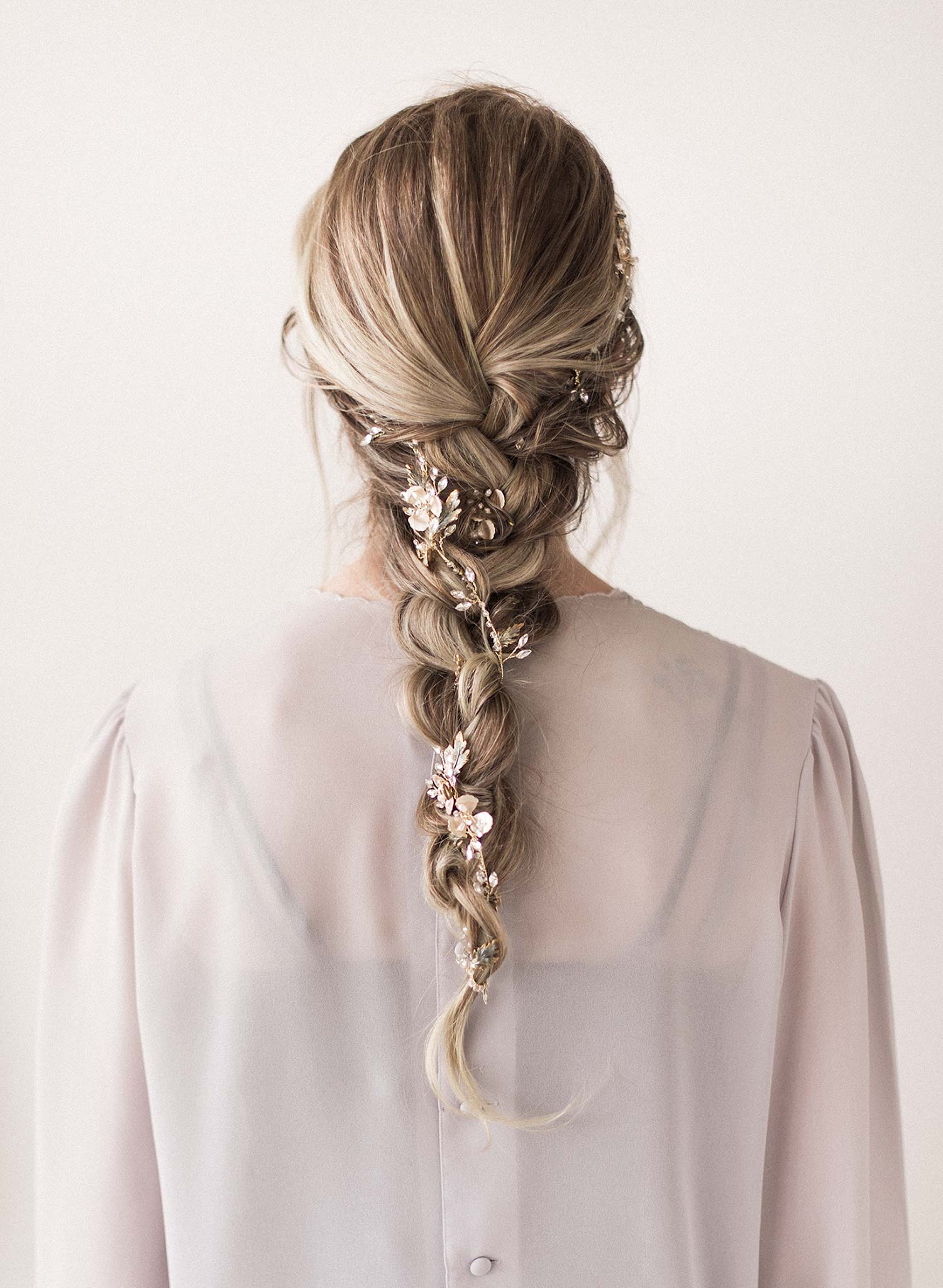 bridal hair vine