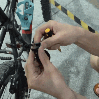 How to install led strip lights on a bicycle