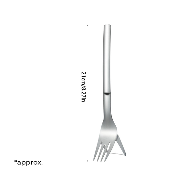 2 In 1 Watermelon Fork Slicer - Size Chart