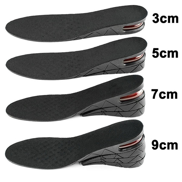 2pcs Invisible Height Increasing Insoles 3-9cm - Buy on Mounteen